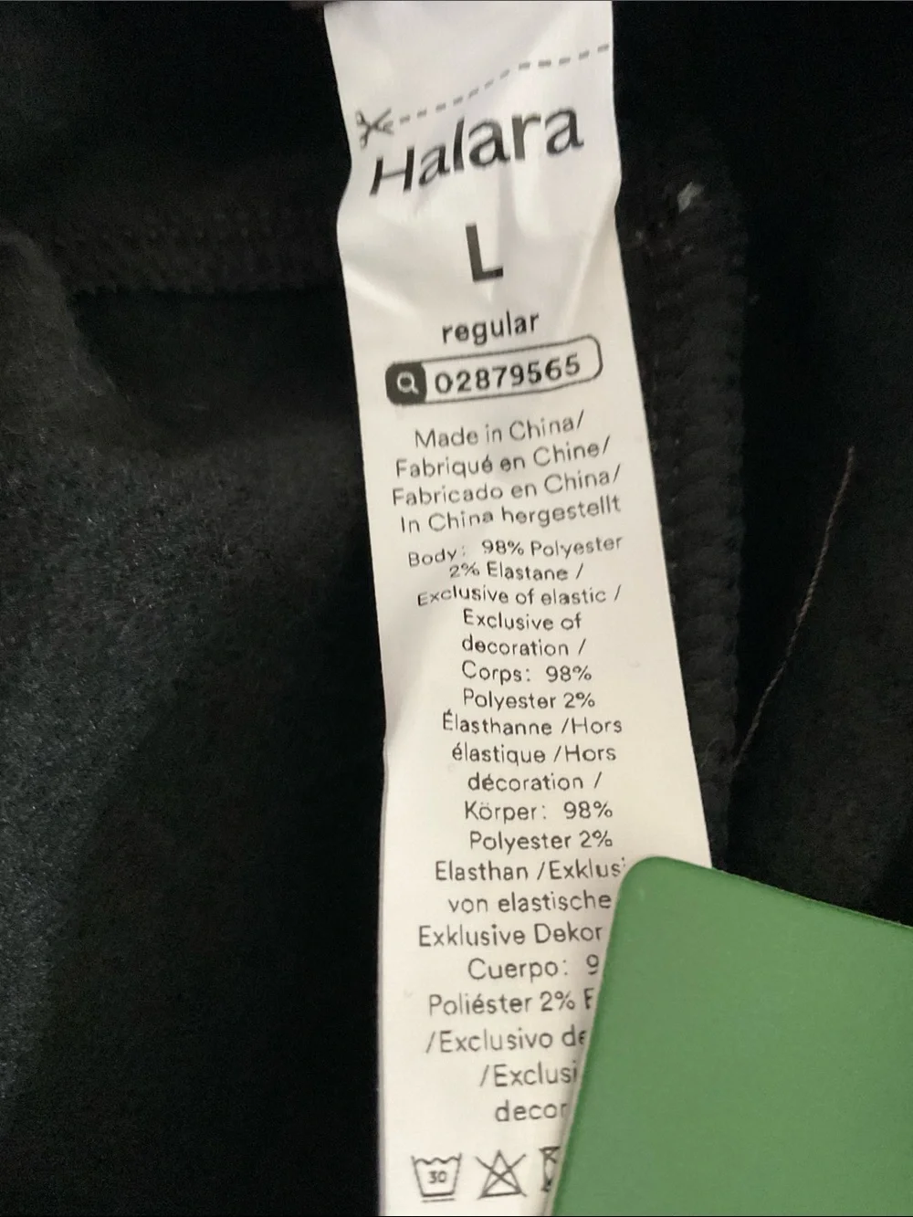 HALARA new tags